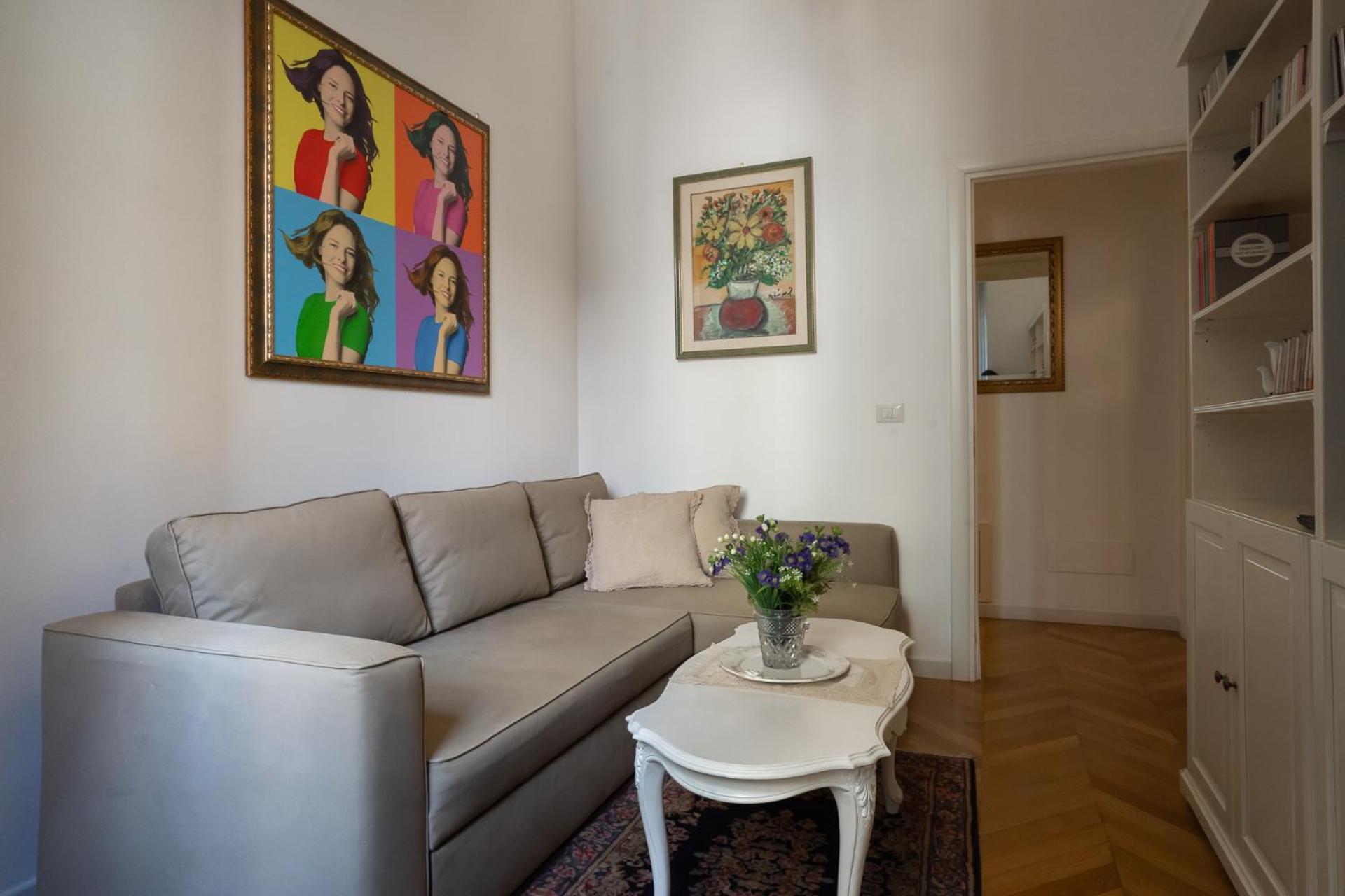 Domus Alba Mantua Lägenhet Rom Exteriör bild