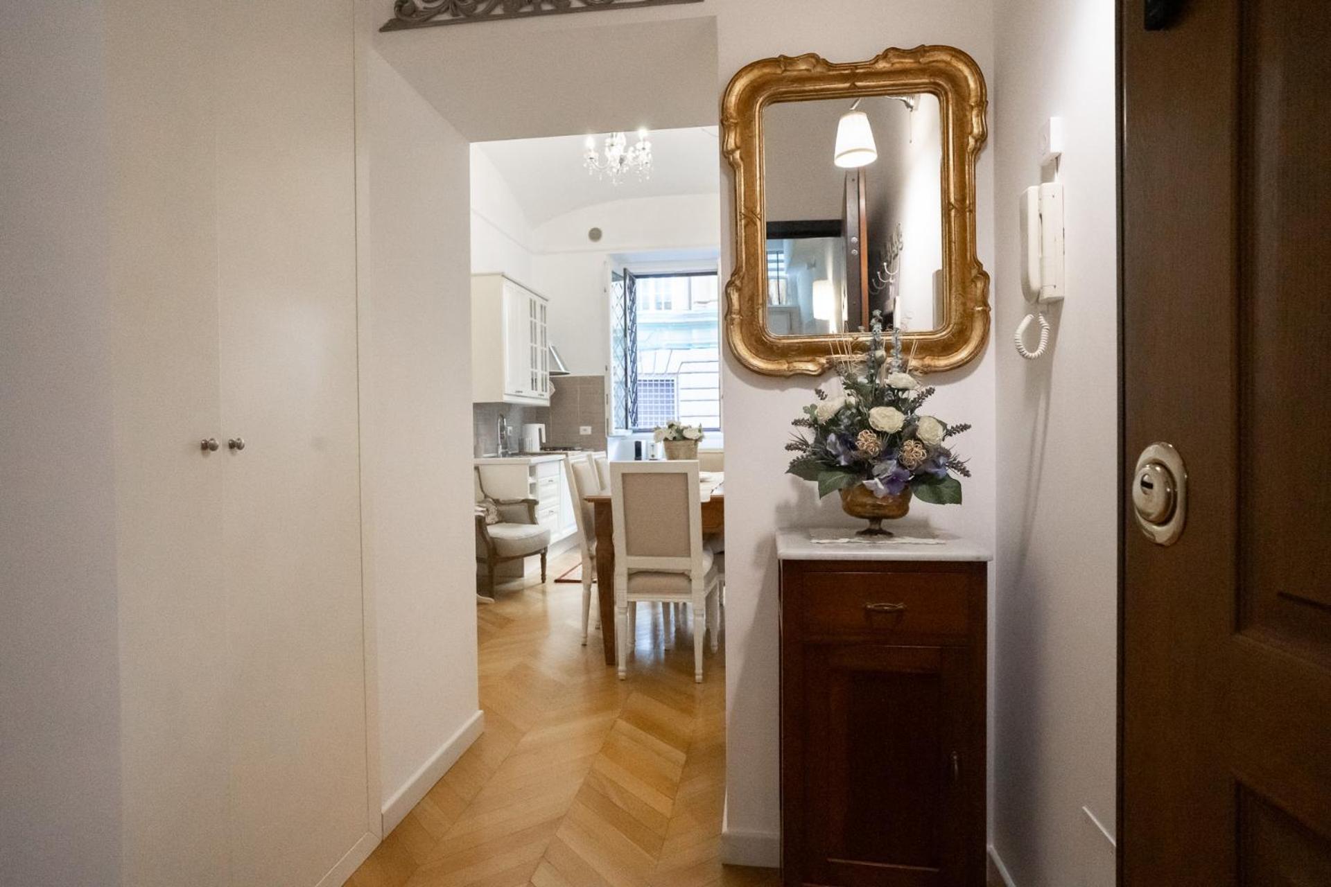 Domus Alba Mantua Lägenhet Rom Exteriör bild
