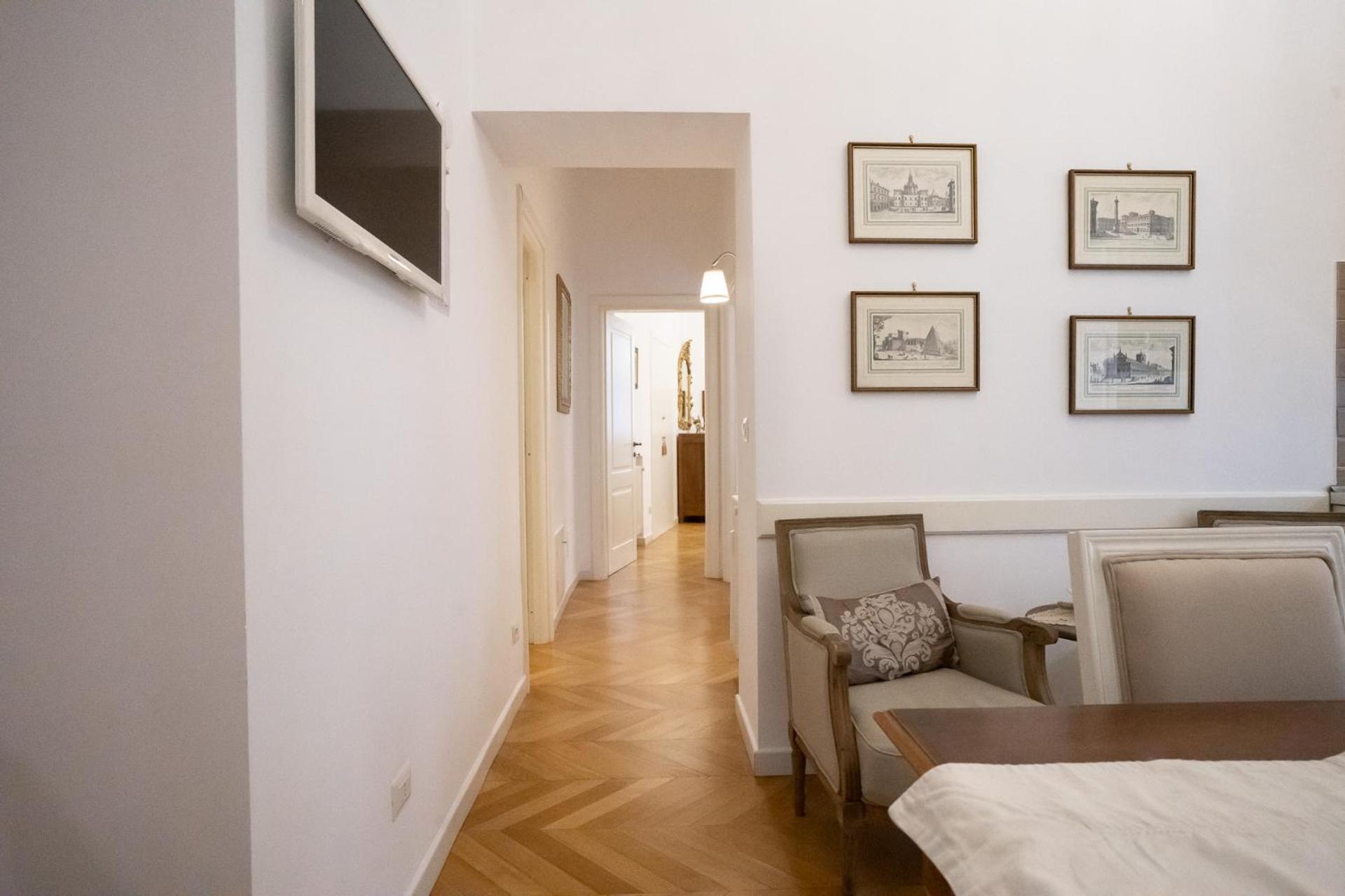 Domus Alba Mantua Lägenhet Rom Exteriör bild