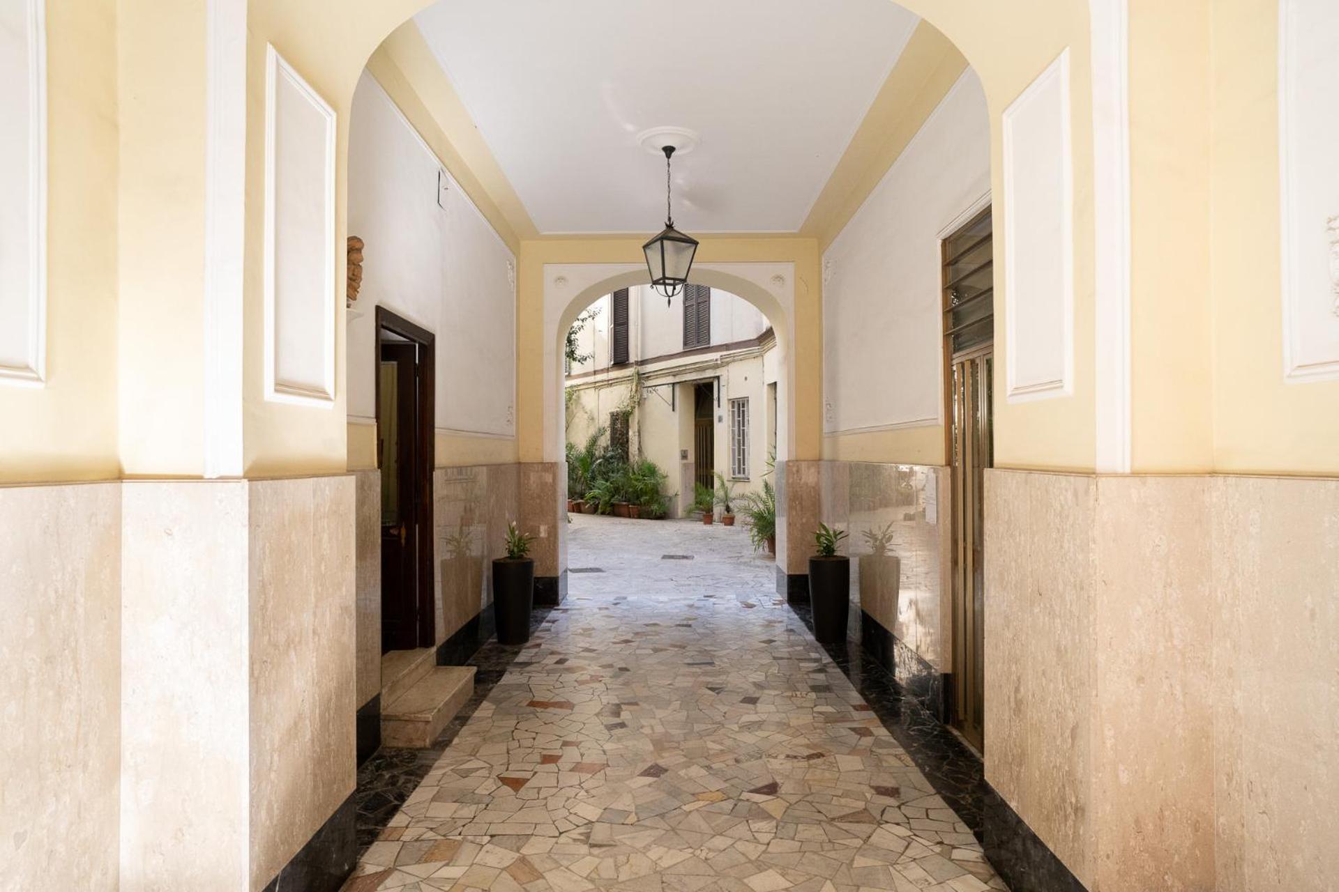 Domus Alba Mantua Lägenhet Rom Exteriör bild