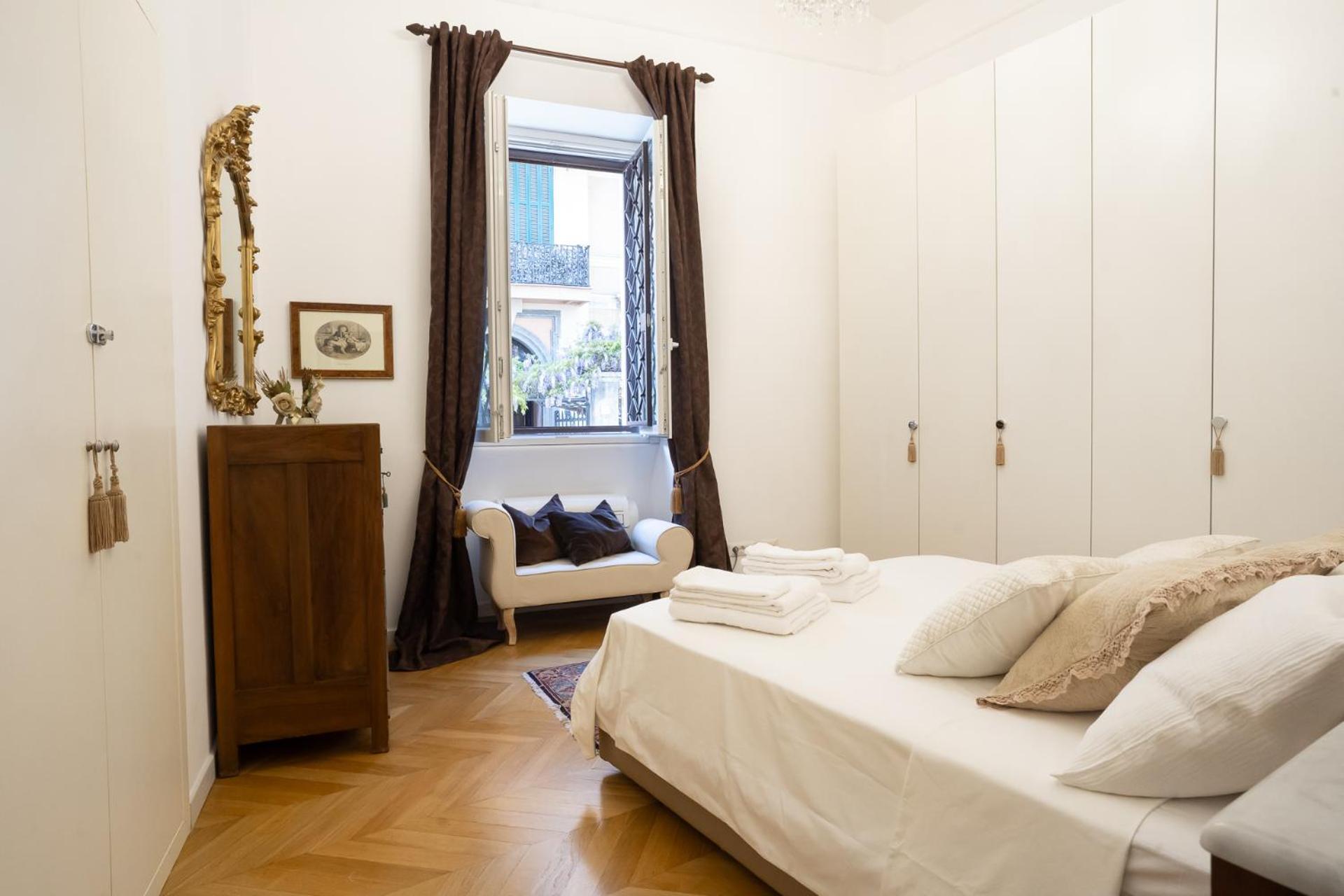 Domus Alba Mantua Lägenhet Rom Exteriör bild