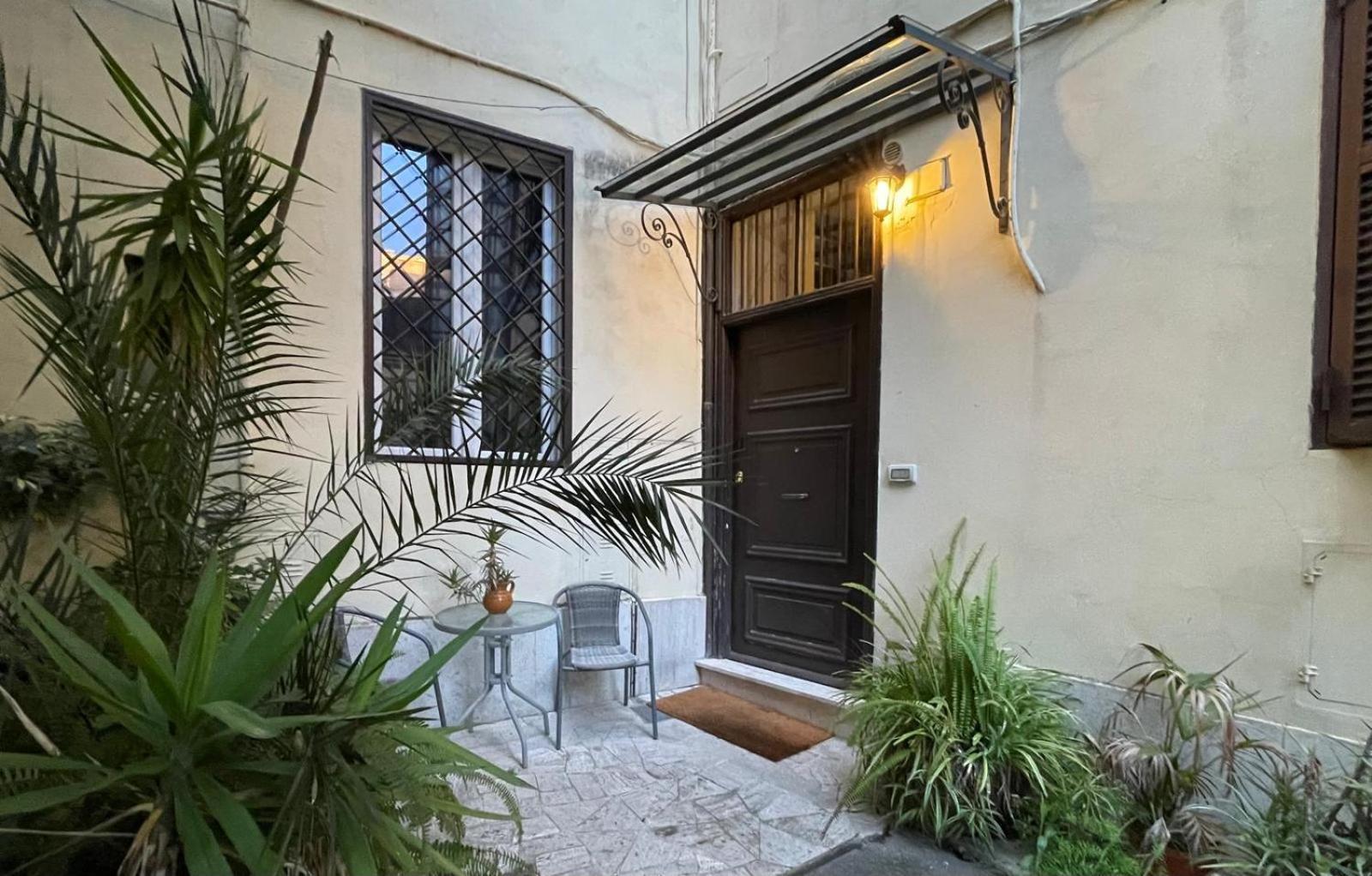 Domus Alba Mantua Lägenhet Rom Exteriör bild